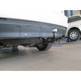 Vertical Detachable Towbar with Key, ORIS / Bosal, Peugeot 4007 2007 - 2012 - EDK.ro