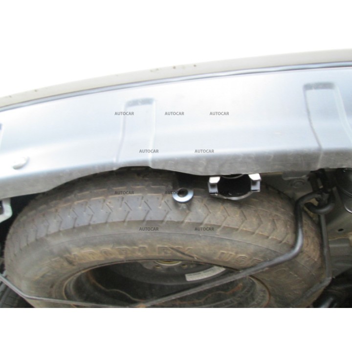 Vertical Detachable Towbar with Key, ORIS / Bosal, Peugeot 4007 2007 - 2012 - EDK.ro