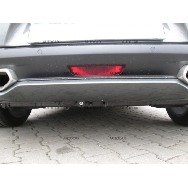 Vertical Detachable Towbar with Key, ORIS / Bosal, Citroën DS5 2011 - Present - EDK.ro