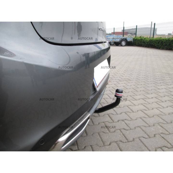 Vertical Detachable Towbar with Key, ORIS / Bosal, Citroën DS5 2011 - Present - EDK.ro