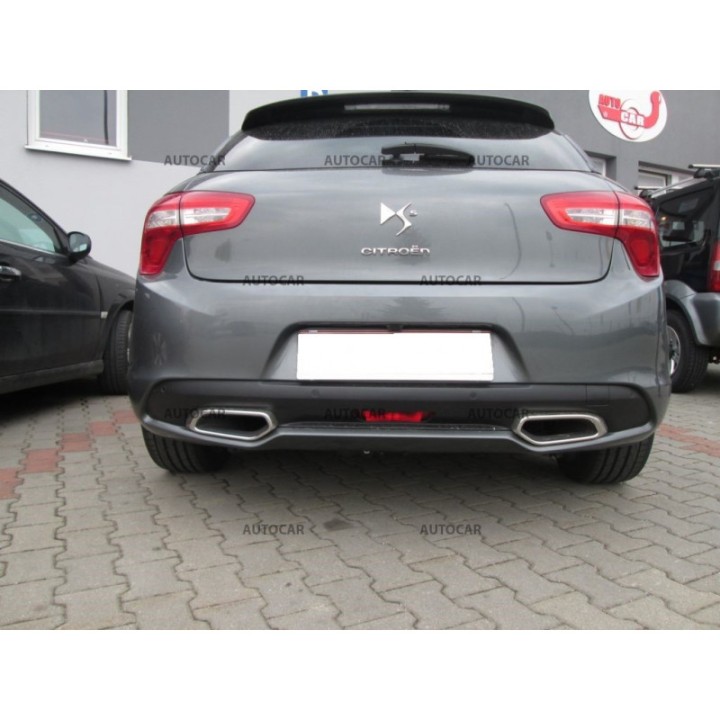 Cârlig de Remorcare Detașabil Vertical cu Cheie, ORIS / Bosal, Citroën DS5 2011 - Prezent - EDK.ro