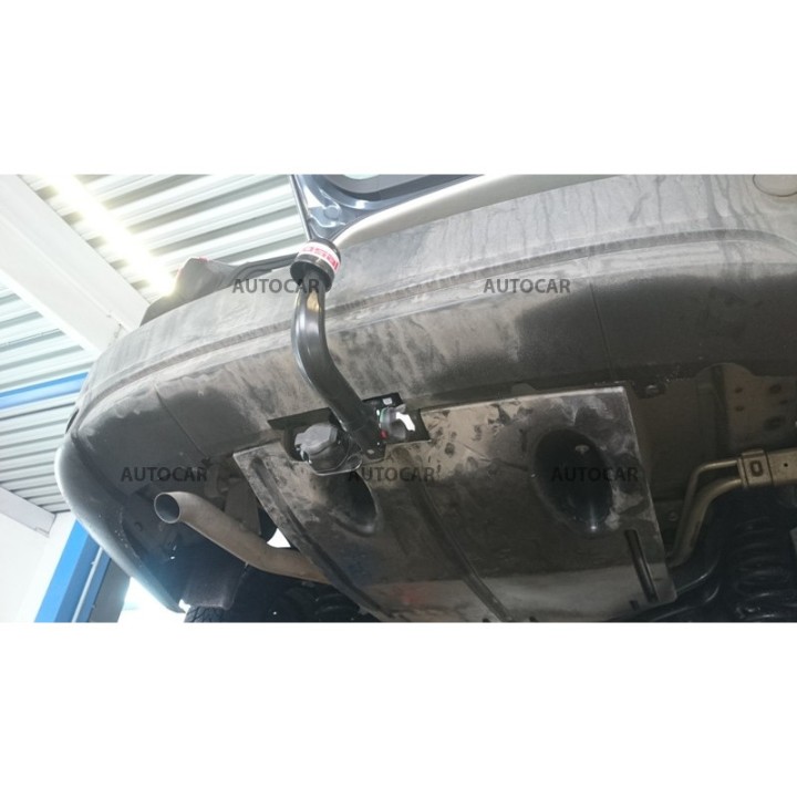 Cârlig de Remorcare Detașabil Vertical cu Cheie, ORIS / Bosal III Estate, Ford Focus 2011 - Prezent - EDK.ro
