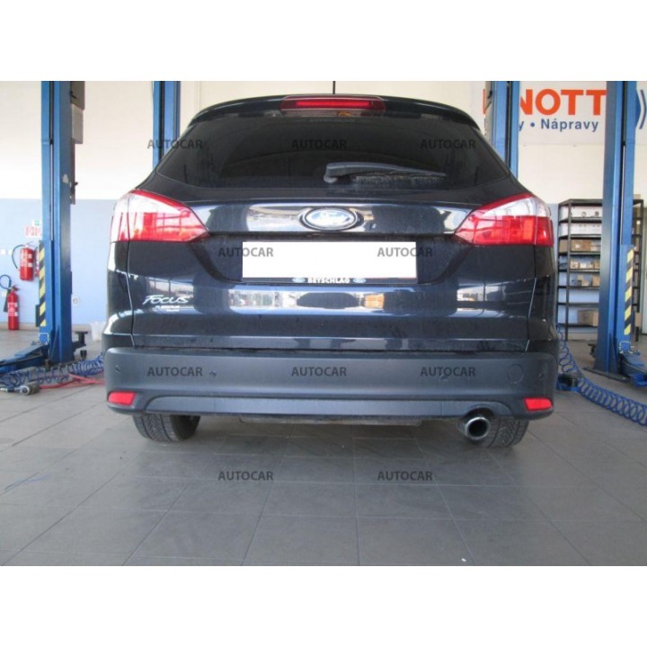 Vertical Detachable Towbar with Key, ORIS / Bosal III Estate, Ford Focus 2011 - Present - EDK.ro