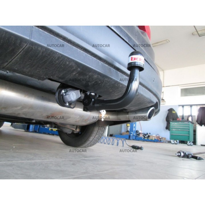 Vertical Detachable Towbar with Key, ORIS / Bosal III Estate, Ford Focus 2011 - Present - EDK.ro