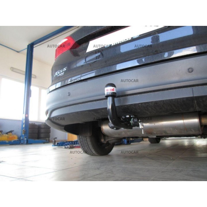 Vertical Detachable Towbar with Key, ORIS / Bosal III Estate, Ford Focus 2011 - Present - EDK.ro