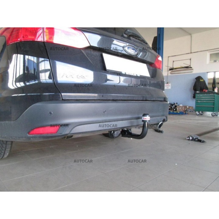 Cârlig de Remorcare Detașabil Vertical cu Cheie, ORIS / Bosal III Estate, Ford Focus 2011 - Prezent - EDK.ro