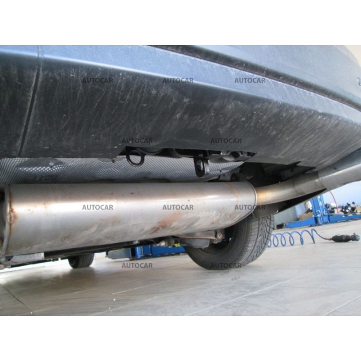Vertical Detachable Towbar with Key, ORIS / Bosal III Estate, Ford Focus 2011 - Present - EDK.ro