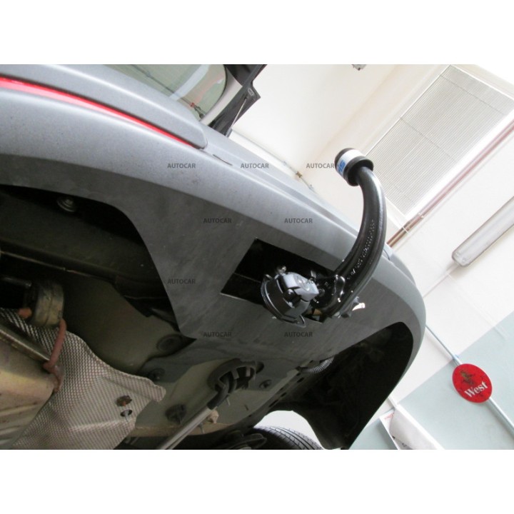 Cârlig de Remorcare Detașabil Vertical cu Cheie, ORIS / Bosal, Ford Galaxy 2006 - 2015 - EDK.ro