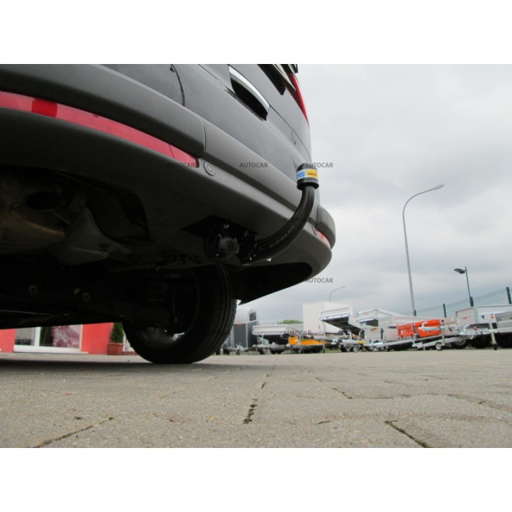 Vertical Detachable Towbar with Key, ORIS / Bosal, Ford Galaxy 2006 - 2015 - EDK.ro