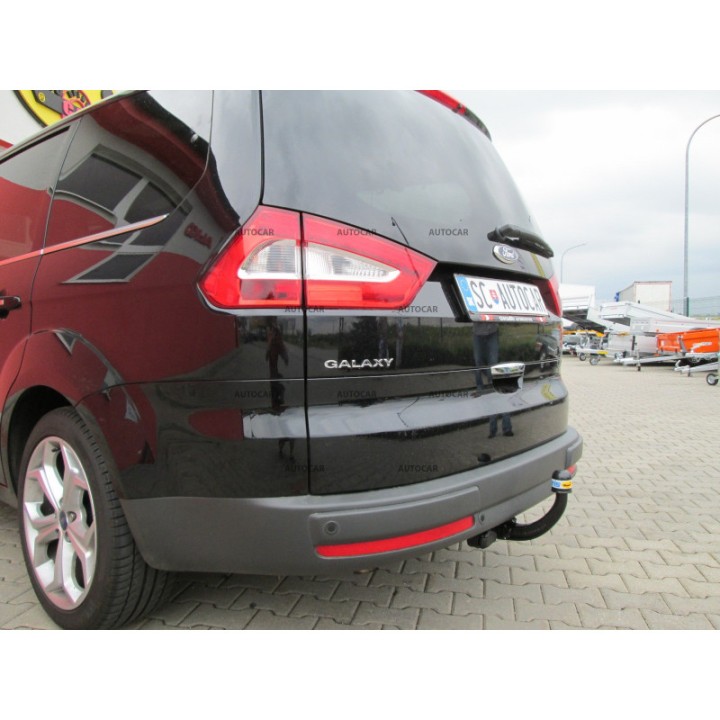 Vertical Detachable Towbar with Key, ORIS / Bosal, Ford Galaxy 2006 - 2015 - EDK.ro