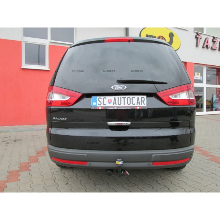 Cârlig de Remorcare Detașabil Vertical cu Cheie, ORIS / Bosal, Ford Galaxy 2006 - 2015 - EDK.ro