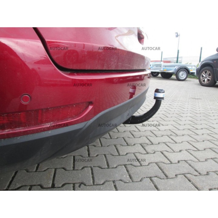 Vertical Detachable Towbar with Key, ORIS / Bosal, Ford Galaxy 2006 - 2015 - EDK.ro