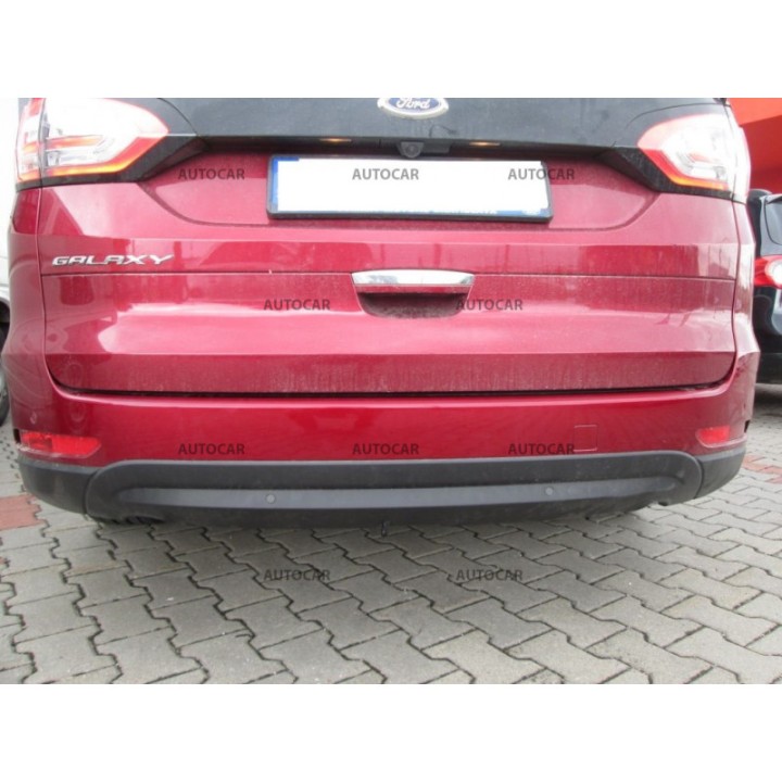 Vertical Detachable Towbar with Key, ORIS / Bosal, Ford Galaxy 2006 - 2015 - EDK.ro