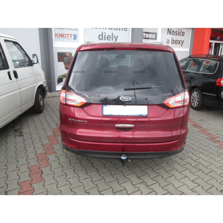 Cârlig de Remorcare Detașabil Vertical cu Cheie, ORIS / Bosal, Ford Galaxy 2006 - 2015 - EDK.ro