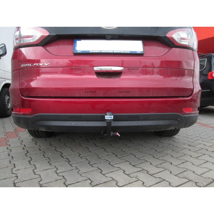 Cârlig de Remorcare Detașabil Vertical cu Cheie, ORIS / Bosal, Ford Galaxy 2006 - 2015 - EDK.ro