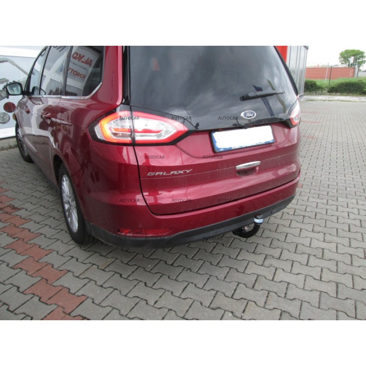 Cârlig de Remorcare Detașabil Vertical cu Cheie, ORIS / Bosal, Ford Galaxy 2006 - 2015 - EDK.ro