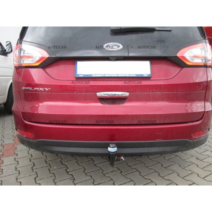 Vertical Detachable Towbar with Key, ORIS / Bosal, Ford Galaxy 2006 - 2015 - EDK.ro