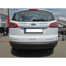 Vertical Detachable Towbar with Key, ORIS / Bosal, Ford S-Max 2006 - 2015 - EDK.ro