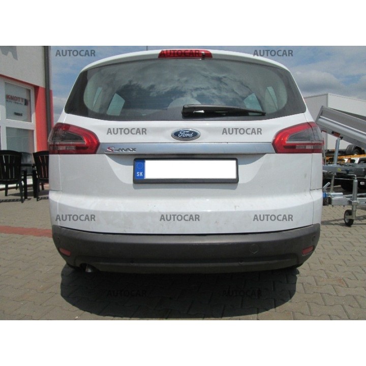 Vertical Detachable Towbar with Key, ORIS / Bosal, Ford S-Max 2006 - 2015 - EDK.ro