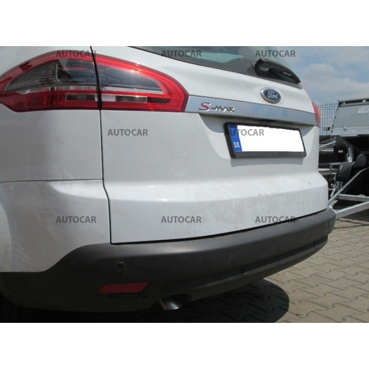Vertical Detachable Towbar with Key, ORIS / Bosal, Ford S-Max 2006 - 2015 - EDK.ro