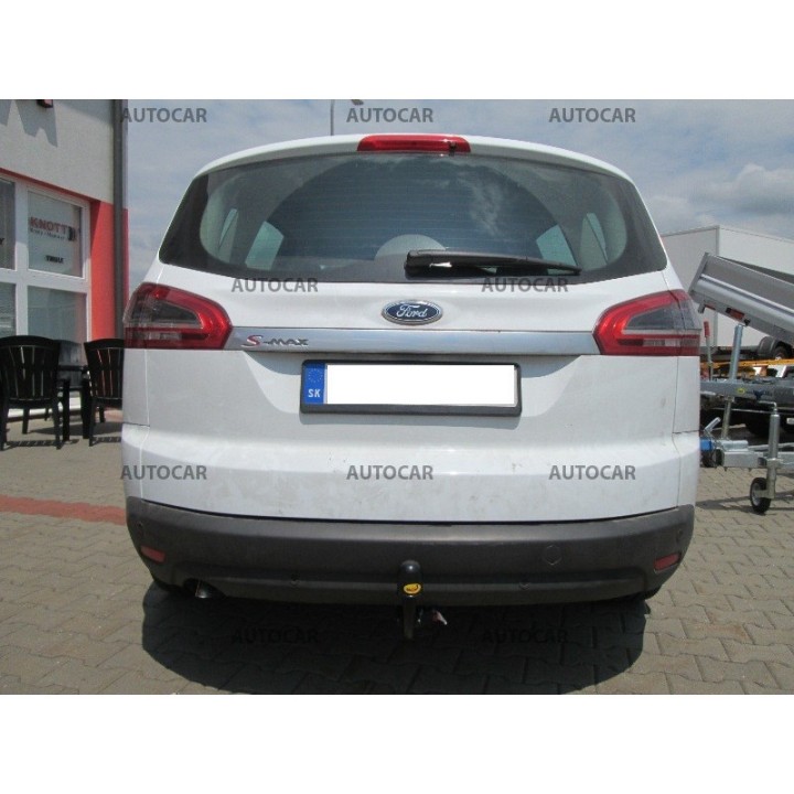 Vertical Detachable Towbar with Key, ORIS / Bosal, Ford S-Max 2006 - 2015 - EDK.ro