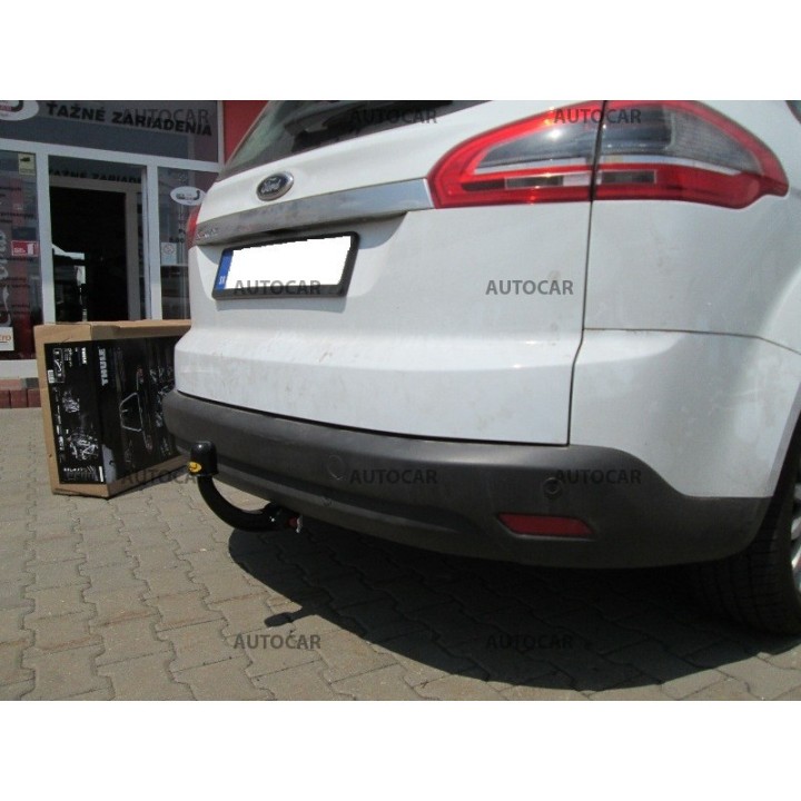 Vertical Detachable Towbar with Key, ORIS / Bosal, Ford S-Max 2006 - 2015 - EDK.ro
