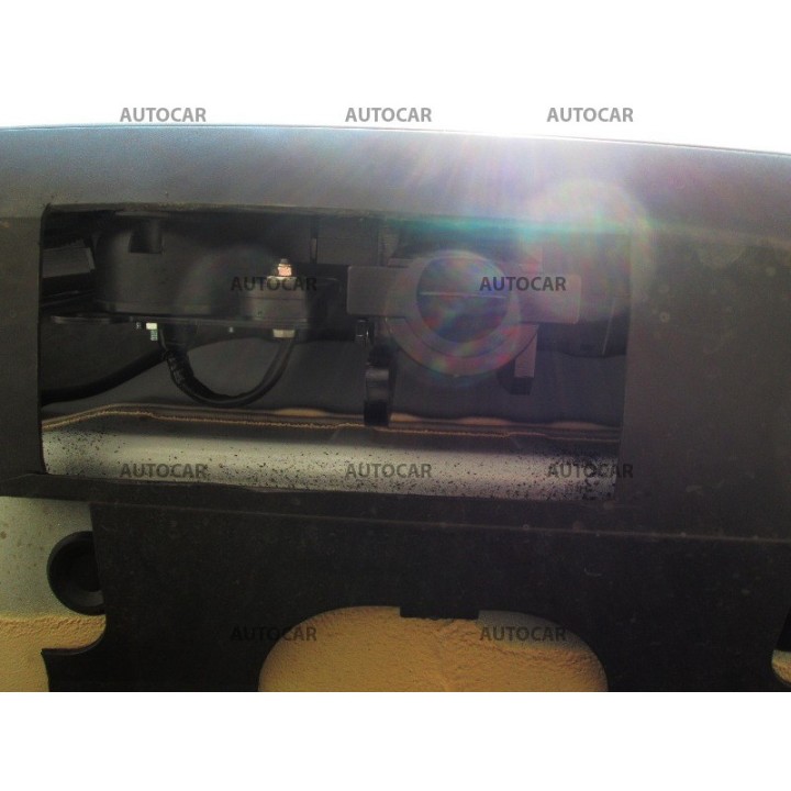 Cârlig de Remorcare Detașabil Vertical cu Cheie, ORIS / Bosal, Ford S-Max 2006 - 2015 - EDK.ro