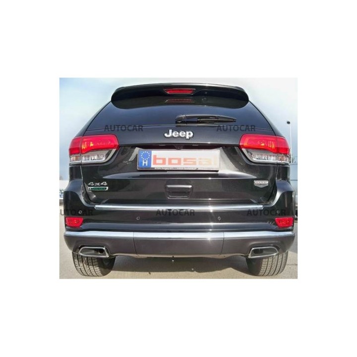 Cârlig de Remorcare Detașabil Vertical cu Cheie, ORIS / Bosal Grand Cherokee /WK11, Jeep Grand Cherokee 2011 - Prezent - EDK.ro