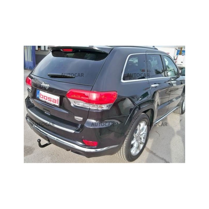 Vertical Detachable Towbar with Key, ORIS / Bosal Grand Cherokee /WK11, Jeep Grand Cherokee 2011 - Present - EDK.ro