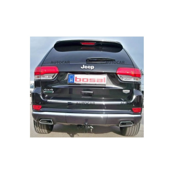 Vertical Detachable Towbar with Key, ORIS / Bosal Grand Cherokee /WK11, Jeep Grand Cherokee 2011 - Present - EDK.ro