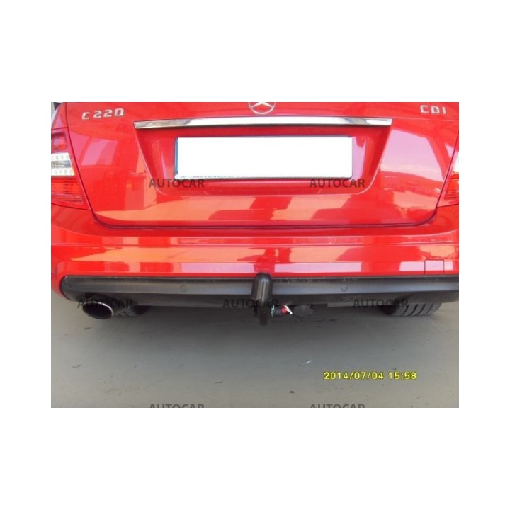 Vertical Automatic Detachable Towbar, ORIS / Bosal C W204/S204/C204, Mercedes-Benz C-Class 2011 - 2015 - EDK.ro