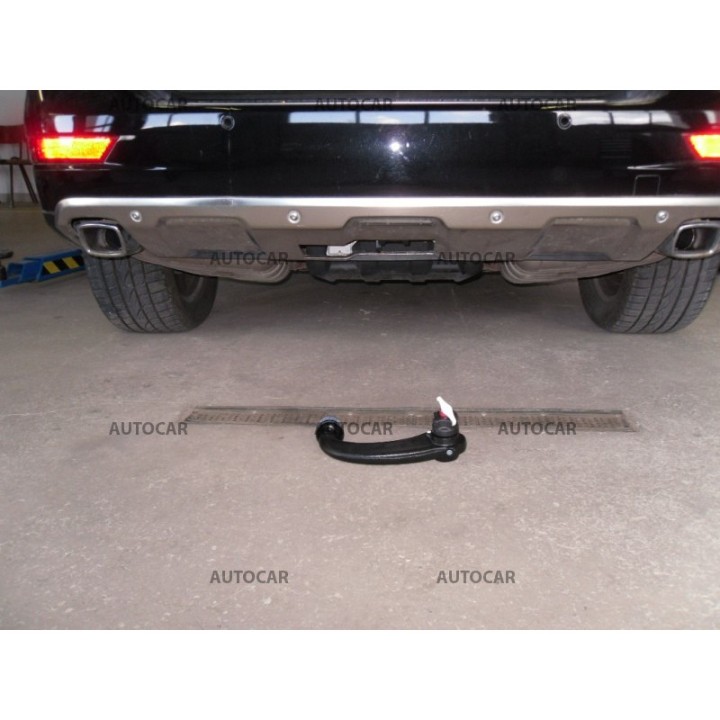 Cârlig de Remorcare Detașabil Vertical cu Cheie, ORIS / Bosal M (W164 W166), Mercedes-Benz M-Class 2005 - 2011 - EDK.ro