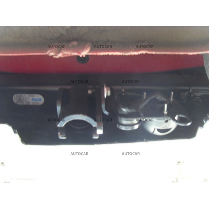 Cârlig de Remorcare Detașabil Vertical cu Cheie, ORIS / Bosal J, Opel Astra 2012 - Prezent - EDK.ro