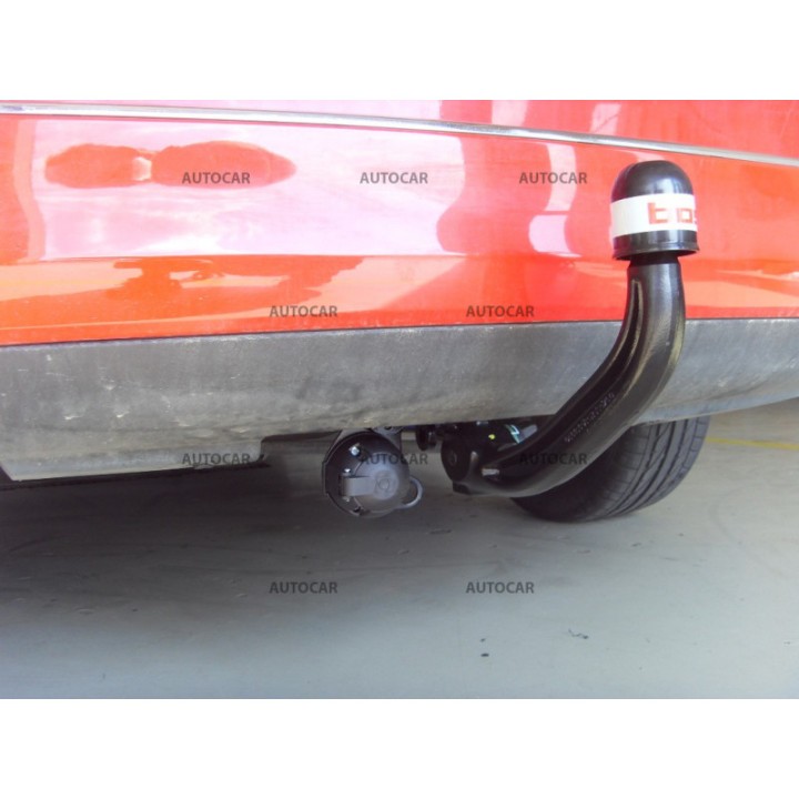 Cârlig de Remorcare Detașabil Vertical cu Cheie, ORIS / Bosal J, Opel Astra 2012 - Prezent - EDK.ro