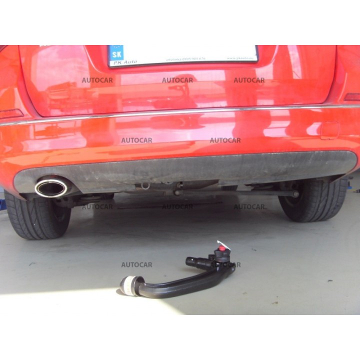 Cârlig de Remorcare Detașabil Vertical cu Cheie, ORIS / Bosal J, Opel Astra 2012 - Prezent - EDK.ro