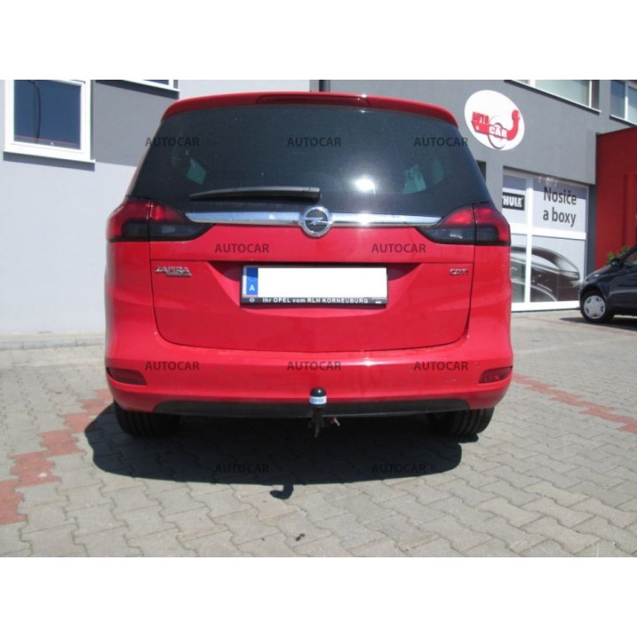 Vertical Detachable Towbar with Key, ORIS / Bosal C Tourer, Opel Zafira 2012 - 2019 - EDK.ro