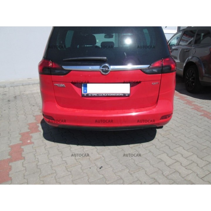 Vertical Detachable Towbar with Key, ORIS / Bosal C Tourer, Opel Zafira 2012 - 2019 - EDK.ro