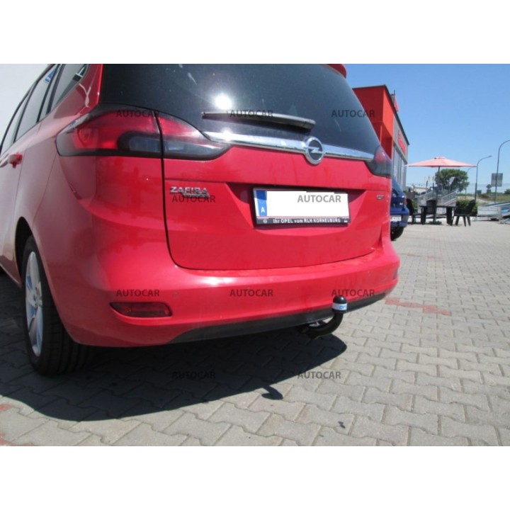 Cârlig de Remorcare Detașabil Vertical cu Cheie, ORIS / Bosal C Tourer, Opel Zafira 2012 - 2019 - EDK.ro