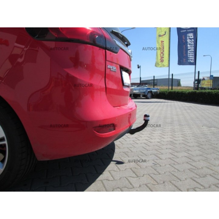 Cârlig de Remorcare Detașabil Vertical cu Cheie, ORIS / Bosal C Tourer, Opel Zafira 2012 - 2019 - EDK.ro