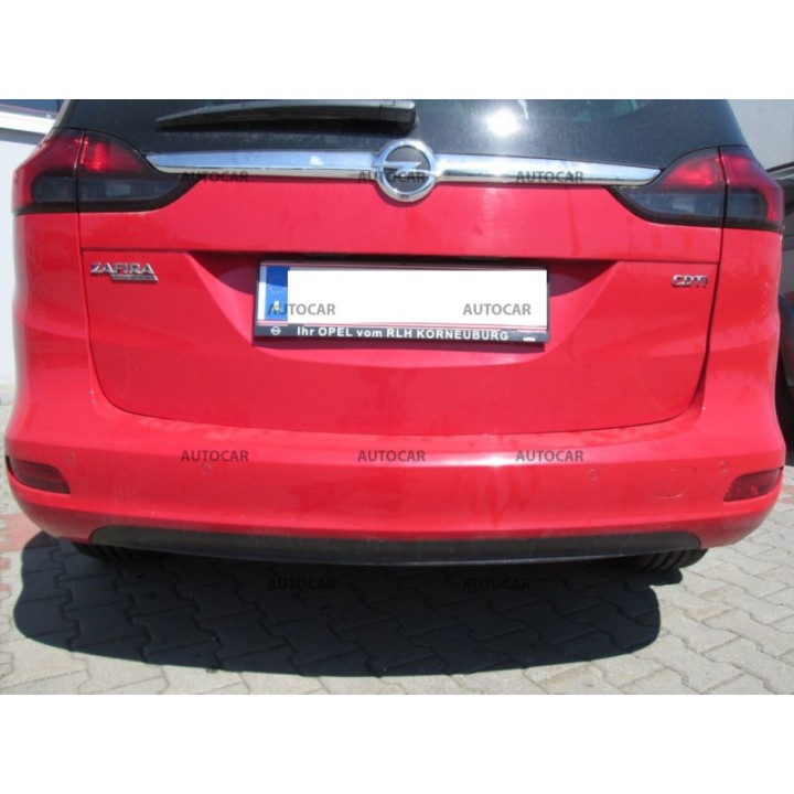 Cârlig de Remorcare Detașabil Vertical cu Cheie, ORIS / Bosal C Tourer, Opel Zafira 2012 - 2019 - EDK.ro