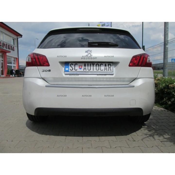 Cârlig de Remorcare Detașabil Vertical cu Cheie, ORIS / Bosal, Peugeot 308 2013 - 2021 - EDK.ro