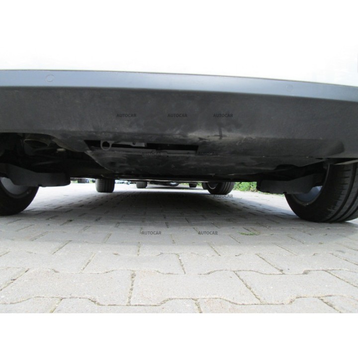 Vertical Detachable Towbar with Key, ORIS / Bosal, Peugeot 308 2013 - Present - EDK.ro