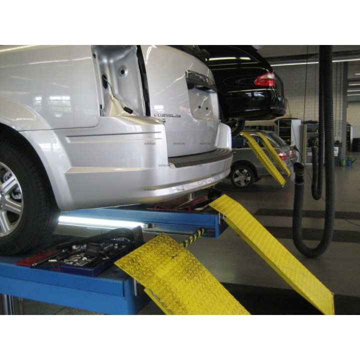 Automatic Detachable Towbar, ORIS / Bosal Grand Swivel N Go, Chrysler Voyager 2008 - Present - EDK.ro