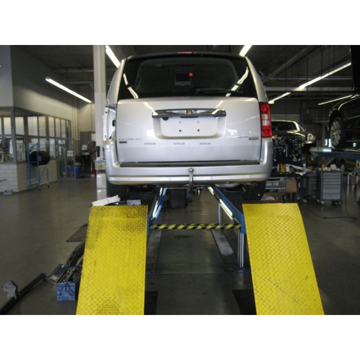 Cârlig de Remorcare Detașabil Automat, ORIS / Bosal Grand Swivel N Go, Chrysler Voyager 2008 - Prezent - EDK.ro