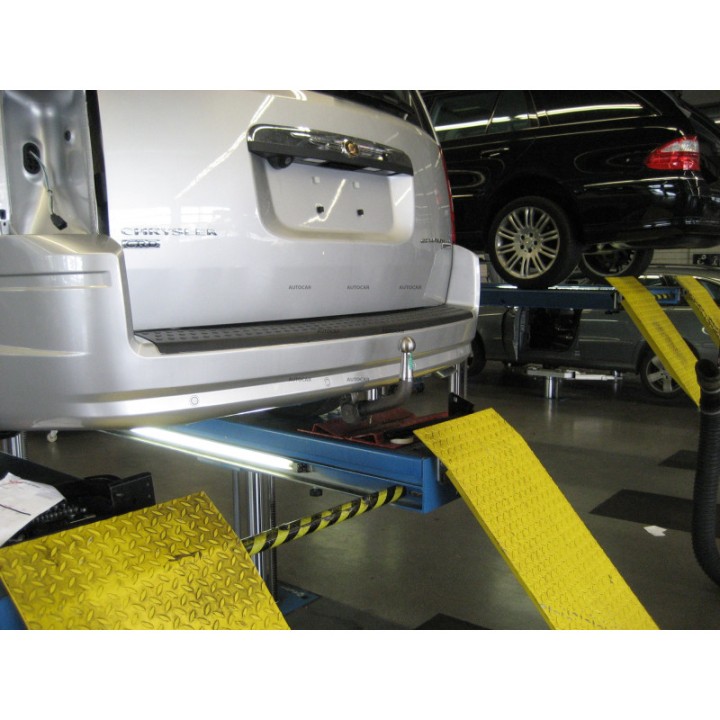 Automatic Detachable Towbar, ORIS / Bosal Grand Swivel N Go, Chrysler Voyager 2008 - Present - EDK.ro