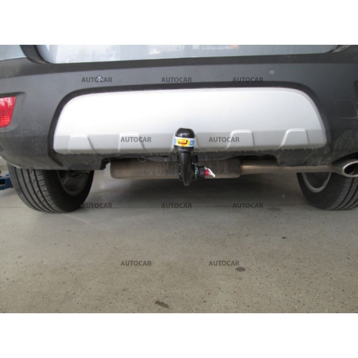 Vertical Detachable Towbar with Key, ORIS / Bosal A, Opel Mokka 2012 - Present - EDK.ro