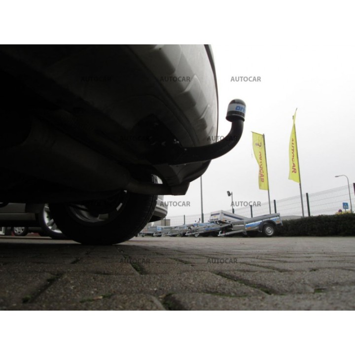 Cârlig de Remorcare Detașabil Vertical cu Cheie, ORIS / Bosal A, Opel Mokka 2012 - Prezent - EDK.ro