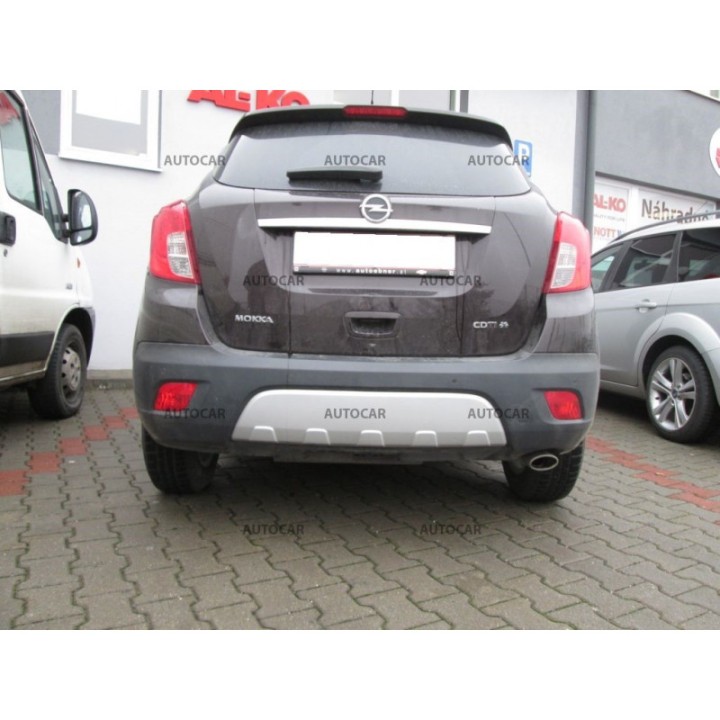 Vertical Detachable Towbar with Key, ORIS / Bosal A, Opel Mokka 2012 - Present - EDK.ro