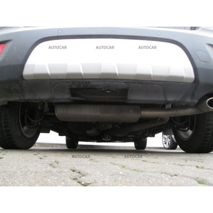 Cârlig de Remorcare Detașabil Vertical cu Cheie, ORIS / Bosal A, Opel Mokka 2012 - Prezent - EDK.ro