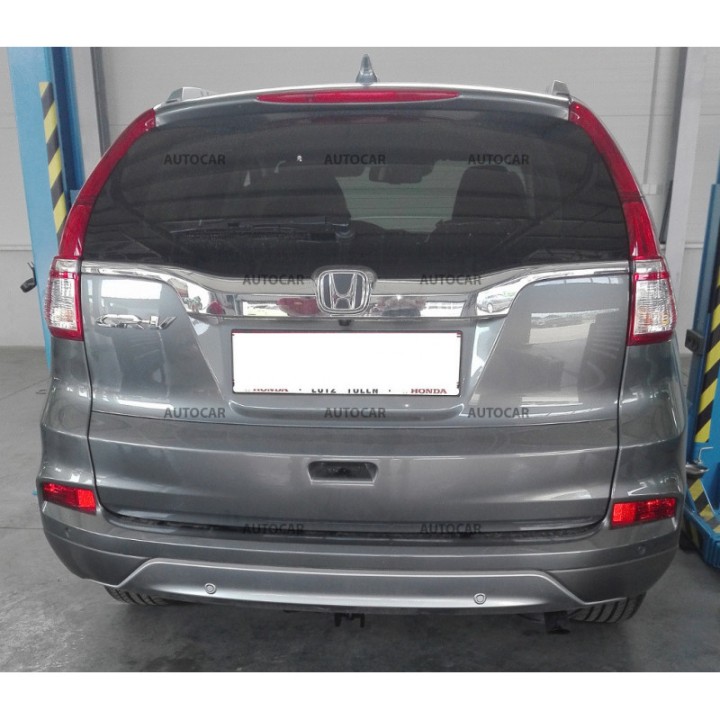 Vertical Detachable Towbar with Key, ORIS / Bosal, Honda CR-V 2012 - 2018 - EDK.ro